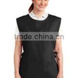 Port Authority Easy Care Cobbler Apron With Stain Release - Poly/cotton, Has Adjustable Side Ties and Comes With Your Logo thumbnail-4