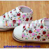 Strawberry Printed Baby Girl's Sportschuhe thumbnail-4