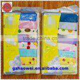 100% Cotton Wash Cloth Baby Hankerchief Newborn Face Towel