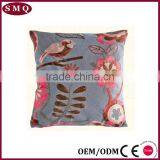 Latest Design Embroidered Natural Linen Cushion Cover thumbnail-6