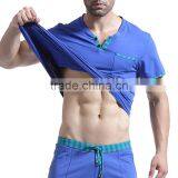 Colorful Men's Tshirt Printing Cotton Custom Tshirt thumbnail-1