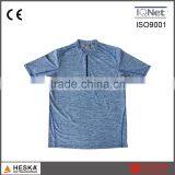 1/4 Zipper Sport T-shirt Quick Dry Polo Shirt thumbnail-2