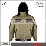 Hot Sale High Quality Custom Wear-resisting Coat Multiple Pockets Working Jacket Bomber thumbnail-1