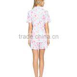 Hot Sale Wholesale Custom Printed Pajamas Sexy Night Shirts thumbnail-3