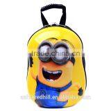 R1876H 2017 3D Innovation Kid Backpack ABS Eggshell Cartoon School Bag for Kids Comic Backpack thumbnail-2