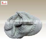 Lady Fashion Hat 100%Acrylic Fashion Hat Keep Warm Top Lady thumbnail-1