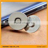 High Quality Garment Button Magnet Button For Leather Bags thumbnail-1