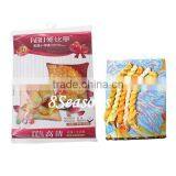 Wholesale Price Handmade Home Decor Multicolor Flower Pattern Cotton Cross Stitch Cushion Kits Square Throw Pillow thumbnail-3