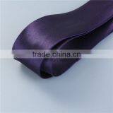 Polyester Necktie Dark Purple Man'S Tie thumbnail-2