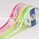 3/8" (10mm) Polyester Satin Ribbon Single Sided for Gifts thumbnail-1