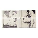 2016 NEW Fashion Design Square Adult Interest Linen Furnishing Cushions Cover Home Office Seat Pillow Cover thumbnail-2