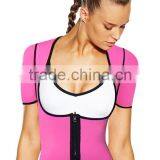 Ultra Sweat Neoprene Sweat Gym Fitness Thermal Full Body Suit Women Fitness Activewear Waist Training Corsets thumbnail-5