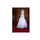 JW142 Wedding Dress/Jiang Long Wedding Dress / Elegant Wedding Dress/ White Wedding Dress/ Temperament Wedding Dress / thumbnail-1