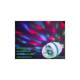 Rotating RGB LED Bulb Light, E27 B22 Full Color DJ Disco Rolling Lighting, Auto Crystal Mini Laser Party Lamp, 3W Stage Magic Ball Lights thumbnail-2