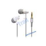 Wholesale - White 3.5mm Stereo Jack In-Ear Earphone Headphone With 1.2M Cable for MP3/ MP4/ IPod/ IPhone(CK-700) thumbnail-1