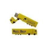Custom Promotion Truck Shape USB Flash Drives 128MB - 32GB With Logo Printing or Engraved Available thumbnail-1
