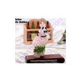 Handmade Beaded Patrick Star Crystal Cartoon Charm thumbnail-2