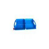 Blue Plastic Empty First Aid Box thumbnail-3