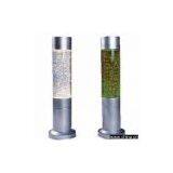 HL-DL191 GLITTER LAMP WITH ALUMINIUM BASE thumbnail-1