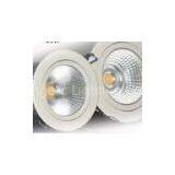 15w 3 Inch Led Ceiling Spotlight 1100 Lumen 265V For Supermarket