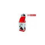 Marzipan Paper Candy Display Stands Bin , Tray Retail Floor Display Stands thumbnail-1