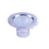 Ip20 3w / 5w Led Recessed Downlights Low Power Led Down Lighting , 4500lumen Ce / Rohs