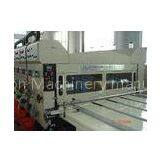 Corrugated Cardboard Box Making Machine , Flexo Printing Slotting Machines