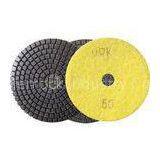 100mm 4 Inch Diamond Wet Resin Polishing Pads High Efficient 1000# thumbnail-1