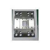 Electronic Telecommunication Connector Injection Mould Base With S45C , S55C Material thumbnail-1