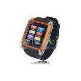 1.5 Inch Flat Screen Fashion Smart Wrist Watch Mobile Phones MQ668 With TF Card, SIM Card