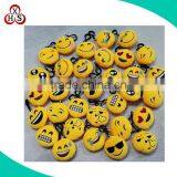 Bulk Wholesale Plush Emoji Key Chain Emoji Plush Keychain thumbnail-3
