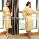 Deluxe 100% Cotton Terry Cloth Hotel Bathrobes thumbnail-2