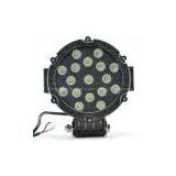 51W LED Driving Light Spotlight Waterproof LED Truck Light thumbnail-2