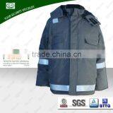 Fabric and Garment Factory OEM Service Men's 100% Cotton Worker Jacket thumbnail-3