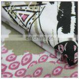 Soft Touch Printed Knitted Fabric thumbnail-2