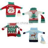 Christmas Bag Wholesale Canvas Wine Tote thumbnail-2