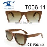 2017 high quality classical wooden sunglasses for wholesale