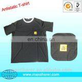Best Selling OEM Design Esd Work Wear Antistatic Polo T-shirt Made in China thumbnail-2