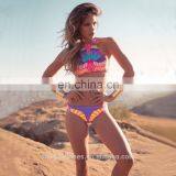 2016 Sexy Womens Push-up Padded Bikini Set Triangle Swimsuit thumbnail-1