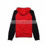 High Quality Mens Custom Zipper Pocket Gym Sweatshirts for Sale thumbnail-2