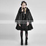 Gothic Lolita Black High Waisted Lace Skirt Punk Rave LQ-075 thumbnail-4