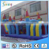 Giant Inflatable Wipeout Obstacle Course Adult Inflatable Obstacle Course thumbnail-4