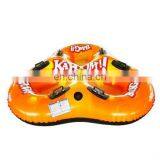 Inflatable Three People Snow Tube