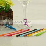 Label Rubber Wine Glasses Recognizer Universal Dedicated Cup Wine Glass Silicone Label Marker