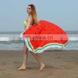 Funny Printed Round Beach Sarong Towel thumbnail-4