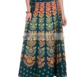 Indian Mandala Tapestry Round Skirt