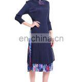 Moroccan Big Size Woman Evening Vietnam Traditional Dress thumbnail-2