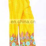 Printed Cotton Ladies Palazzo Pants thumbnail-3