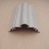 Black Anodized Powder Coating Office Partition Aluminum Extrusion Profiles thumbnail-3