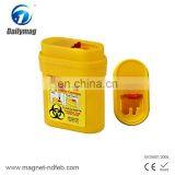 Disposal Plastic Medical Waste Box